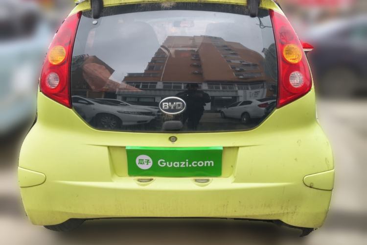 Used BYD F0 2011 Shangku Edition 1.0L XuanKu Model