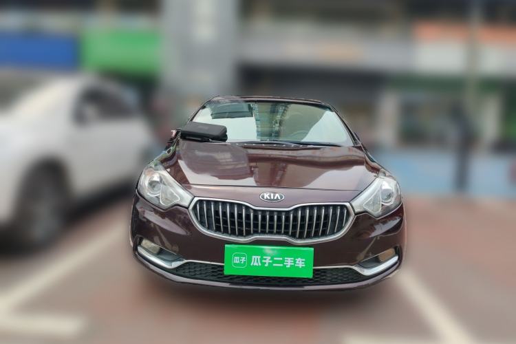 Used Kia K3 2013 1.6L Automatic GLS Front