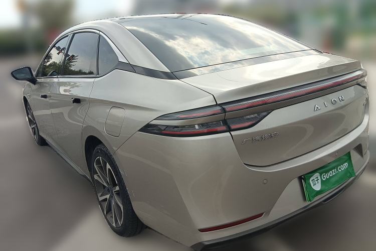 Used AION S Plus 2021 80 Tech Edition Rear Left 45 Deg