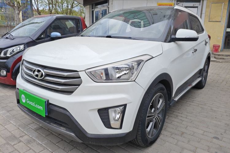 Used Hyundai ix25 2015 1.6L Automatic Two-Wheel Drive Smart GLS Trim