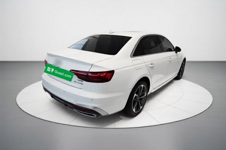 Used Audi A4L 2023 40 TFSI Luxury Dynamic Model Rear Right 45 Deg