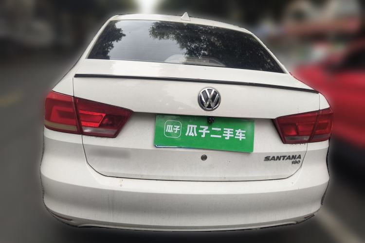 Used Volkswagen Santana 2015 1.6L Manual Fashion Edition Rear