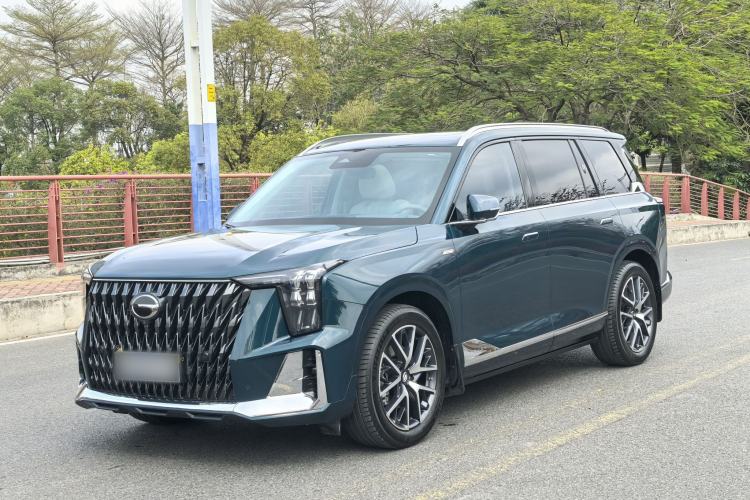 Used GAC Trumpchi GS8 2022 Dual-Engine Series 2.0TM Four-Wheel Drive Prestige Edition (6 Seats)