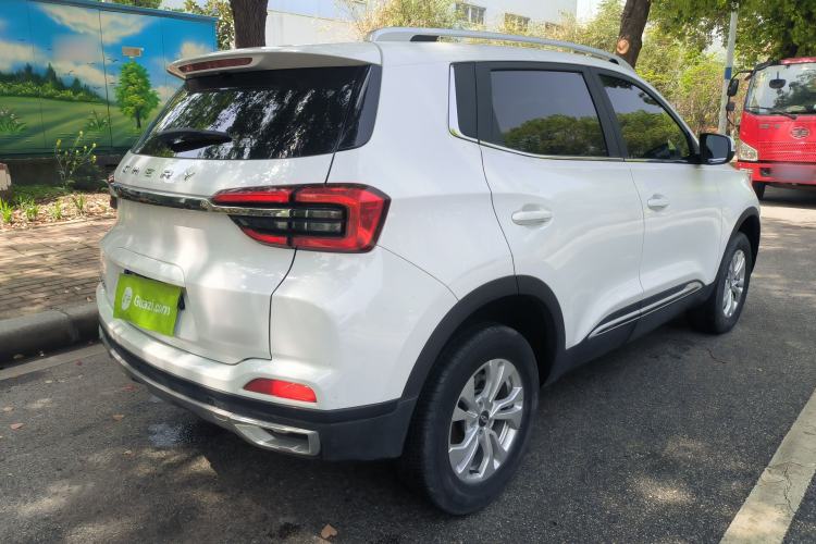 Used Chery Tiggo 5x 2020 1.5L Manual Urban Edition Rear Right 45 Deg