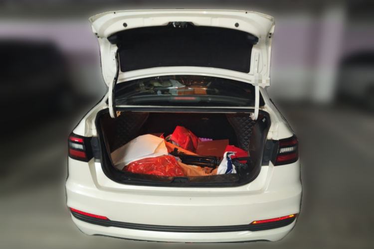 Used Venucia D60 2021 PLUS 1.6L XL CVT Yue Ling Edition Trunk