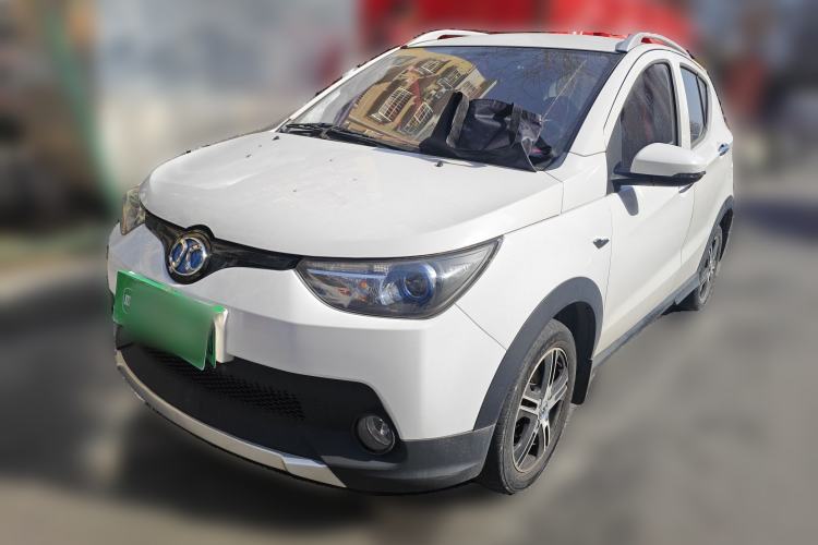 Used BAIC New Energy EC 2017 EC200 Elegant Edition