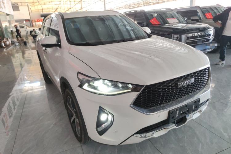 Used Haval F7 2019 1.5T Two-Wheel Drive i-Trend China V Emission Standard
