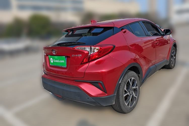 Used Toyota C-HR 2018 2.0L Leading Edition China VI
