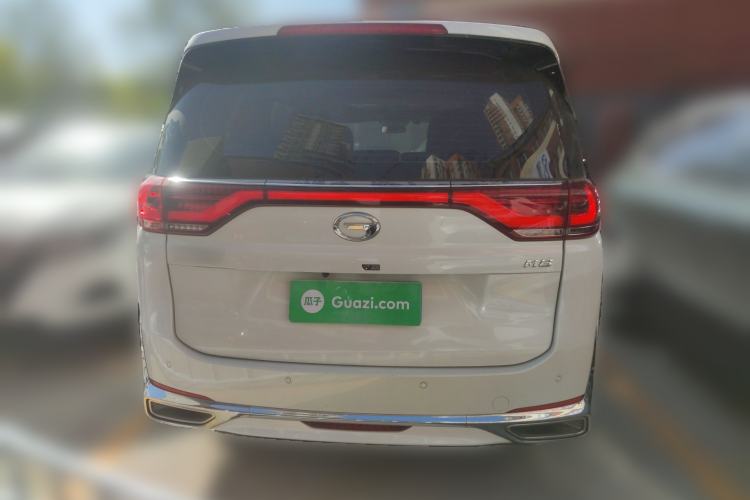 Used GAC Trumpchi M8 2021 Revised Version Lingxiu Series 390T Luxury Edition Rear