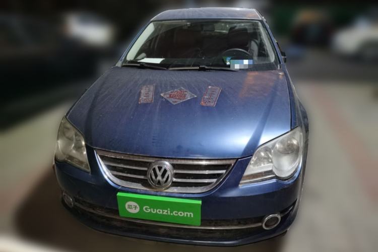 Used Volkswagen Bora 2011 1.6L Manual Fashion Edition Front