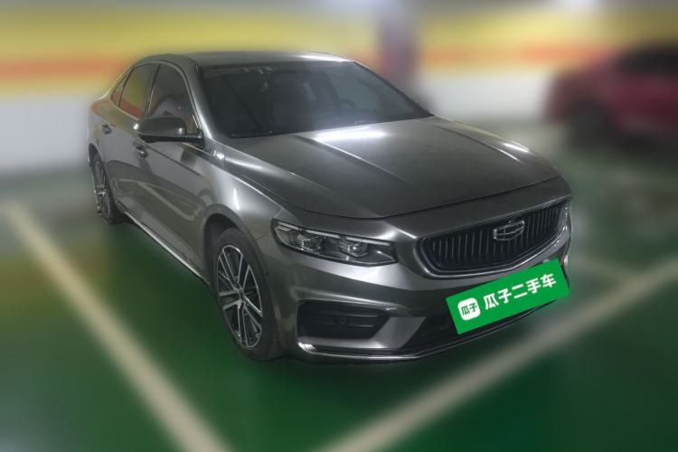 Used Geely Auto Preface 2021 2.0TD Luxury Version Front Right 45 Deg