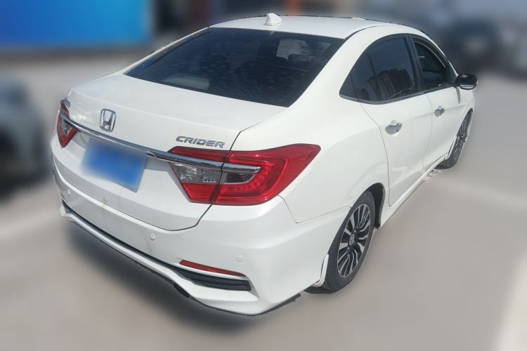 Used Honda Crider 2013 1.8L automatic luxury edition Rear Right 45 Deg