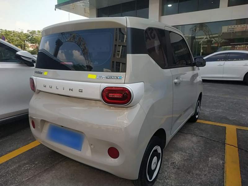 Used Wuling Hongguang MINIEV 2024 3rd Generation 215km Youth Edition — 6