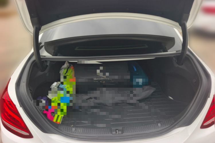 Used Mercedes-Benz C-Class 2016 C 200 L Sport Edition Trunk