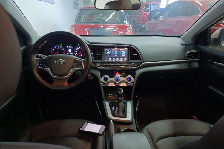 Used Hyundai Elantra (6th Generation / Lingdong) 2019 1.5L CVT ZhiXuan – Elite Version