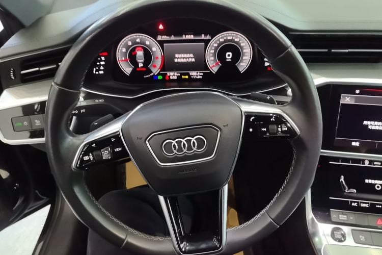 Used Audi A6L 2021 40 TFSI Luxury Dynamic Edition
