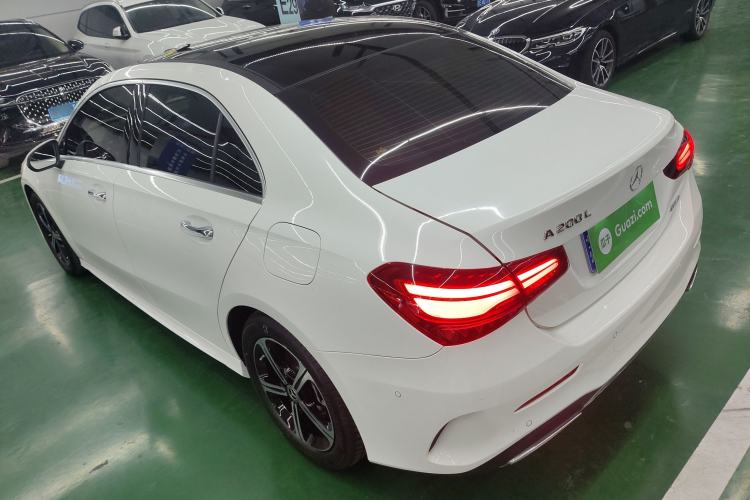 Used Mercedes-Benz A-Class 2023 A 200 L Fashion Model

