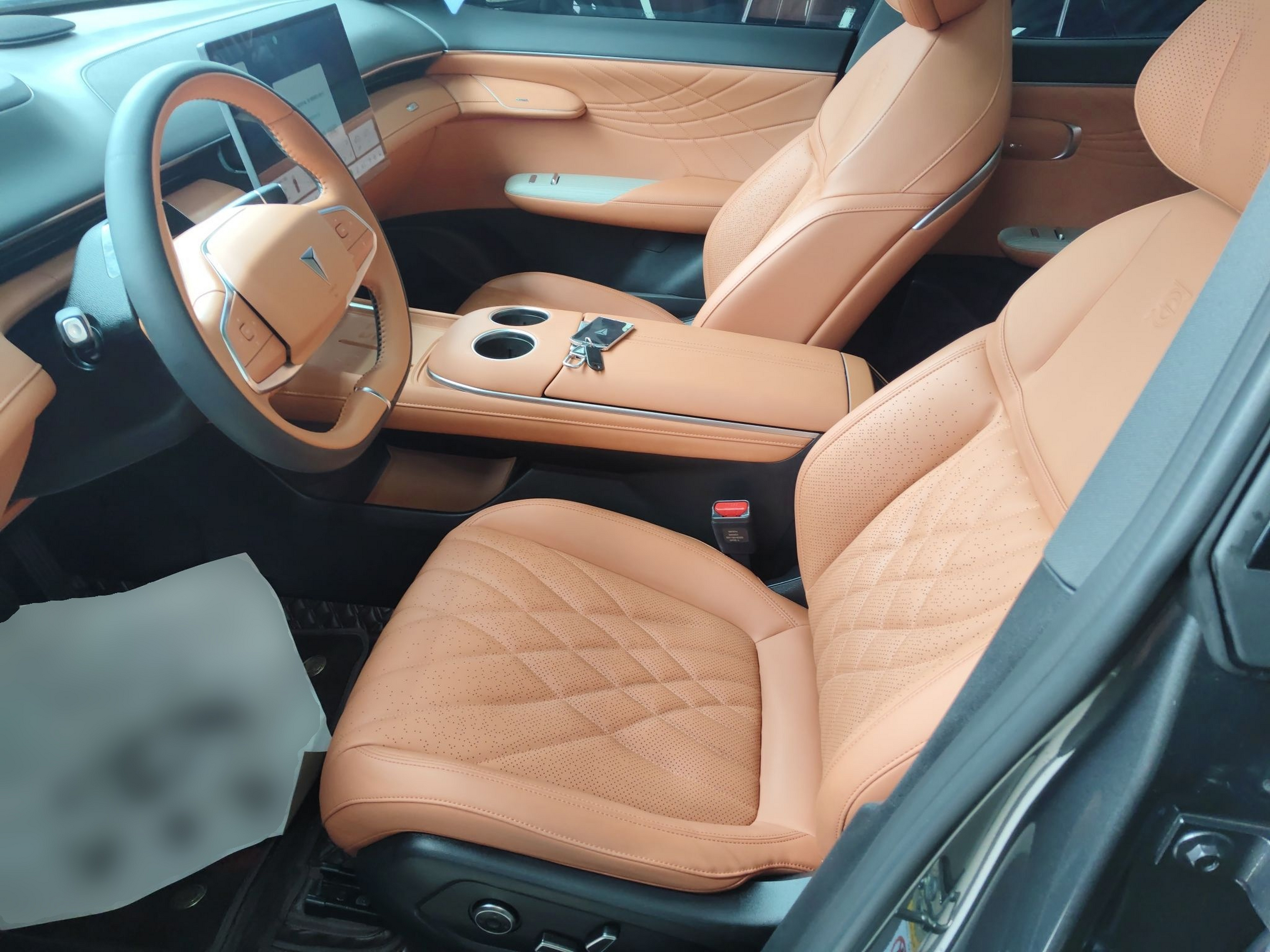 Avant de la voiture