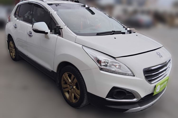 Used Peugeot 3008 2015 2.0L Automatic Classic Edition