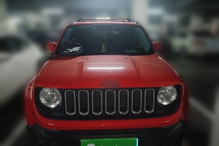 Used Jeep Renegade 2017 180T Manual Kinetic Edition Front