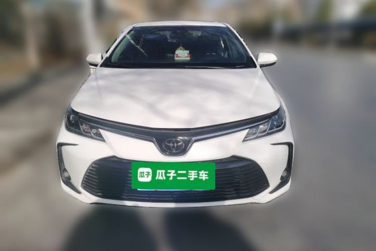 Used Toyota Corolla 2021 1.2T S-CVT Elite Edition