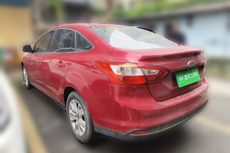 Used Ford Focus 2012 Sedan 1.6L Automatic Comfort Model Rear Left 45 Deg