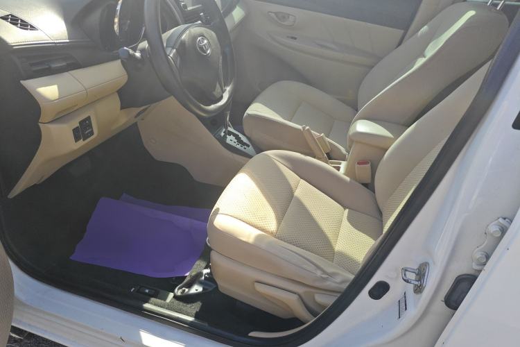 Used Toyota Vios 2014 1.5L Automatic ZhiZhen Edition Left Front Seat