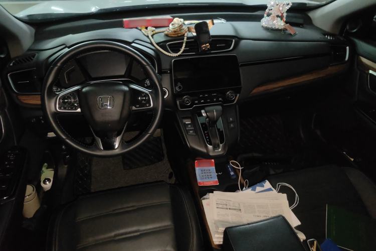 Used Honda CR-V 2021 240TURBO CVT 2WD Fashion Edition