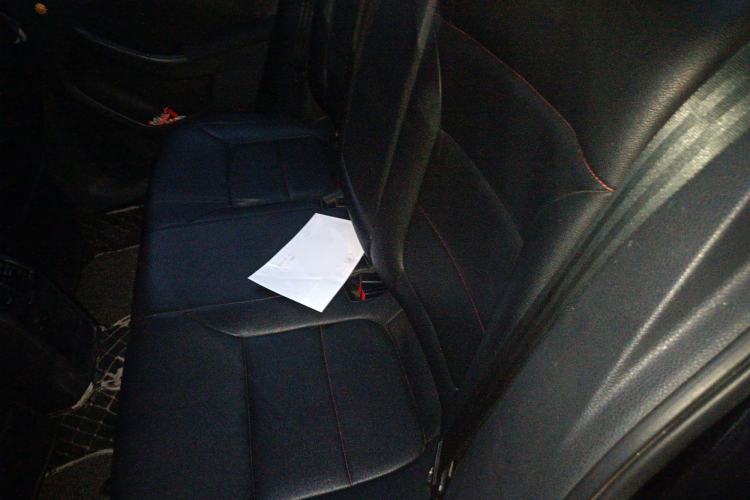 Used Volkswagen Sagitar 2014 Revised Version 1.6L Automatic Comfort Edition Left Rear Seat