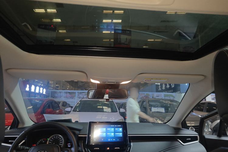 Used Toyota Corolla 2021 1.2T S-CVT Luxury Edition Headliner