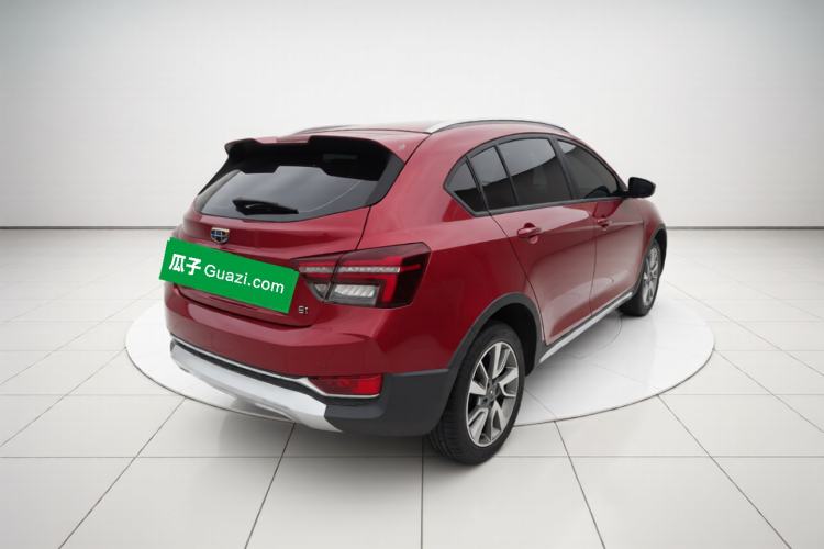 Used Geely Auto Vision S1 2018 1.5L CVT Fongchi Model Exterior 5