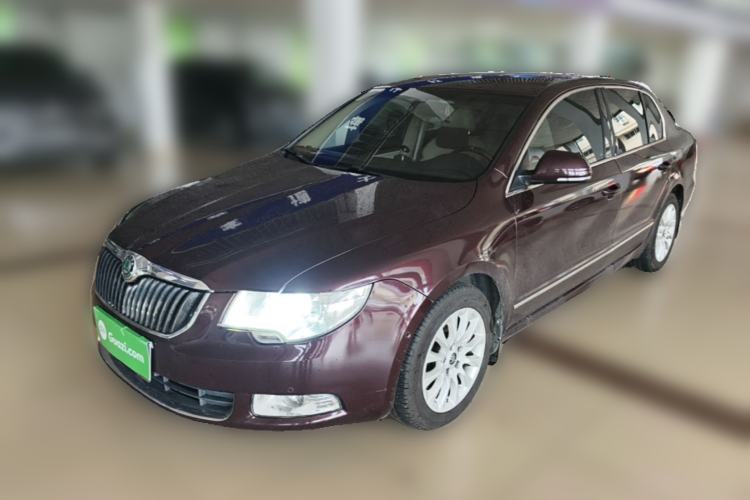 Used Skoda Superb 2009 1.8TSI Automatic Luxury Edition