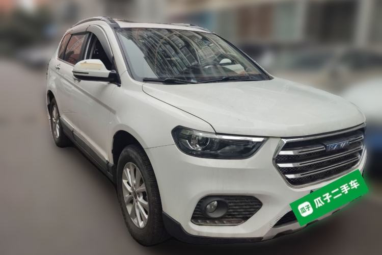 Used Haval H6 2018 Blue Label Sport Edition 1.5T Automatic Two-Wheel Drive Elite Model
