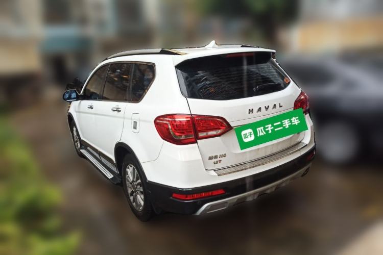 Used Haval H6 2017 Red-Label Sport Edition 1.5T Automatic Two-Wheel Drive Luxury Model
