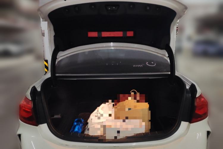 Used BMW 1 Series 2019 118i M Sport Package Trunk