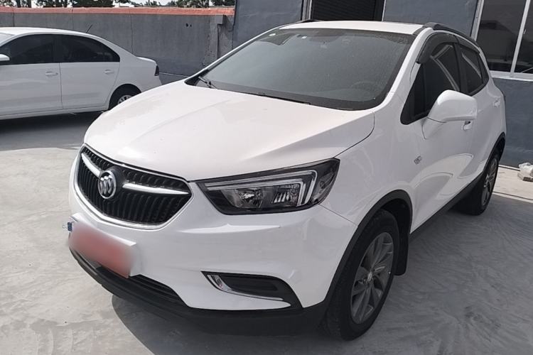 Used Buick Encore 2018 18T Automatic Two-Wheel Drive Urban Fashion Model