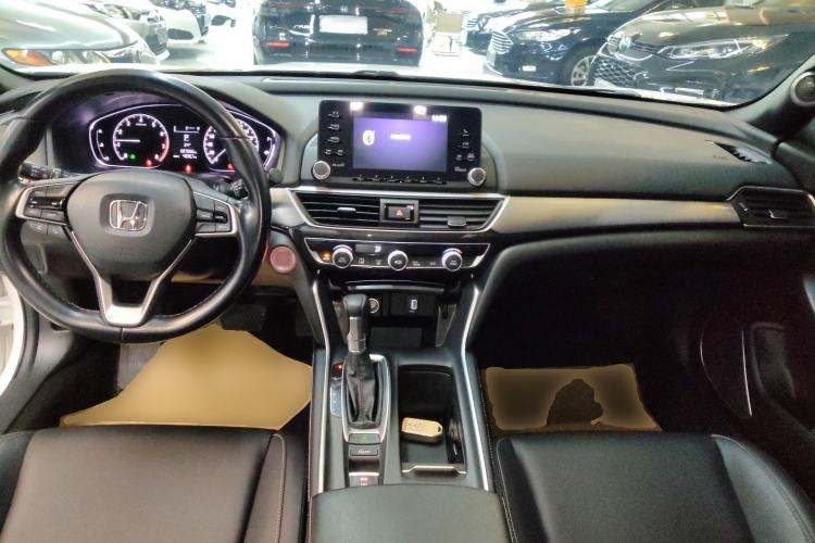 Used Honda Inspire 2019 260TURBO Elegant Edition China VI Emission Standard Center Console