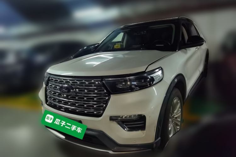 Used Ford Explorer 2020 EcoBoost 285 4x4 Titanium Edition 7-Seater Guazi used car, China used car export, Used car for sale, Used  cars, Cheapest cars for sale