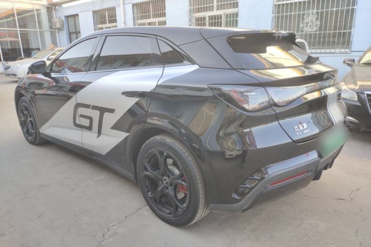 Used BYD Seal 06GT 2025 Intelligent Driving Version 550 All-Wheel Drive Heatwave Edition
