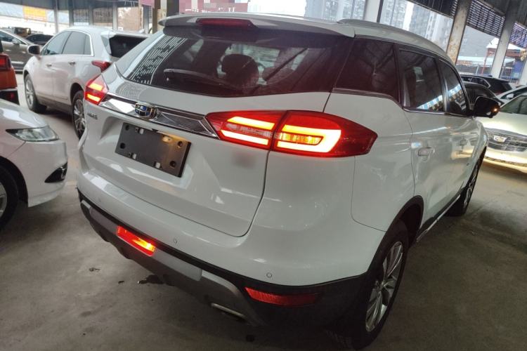Used Geely Auto Emgrand X7 Sport 2016 1.8TD Automatic ZhiZun Version