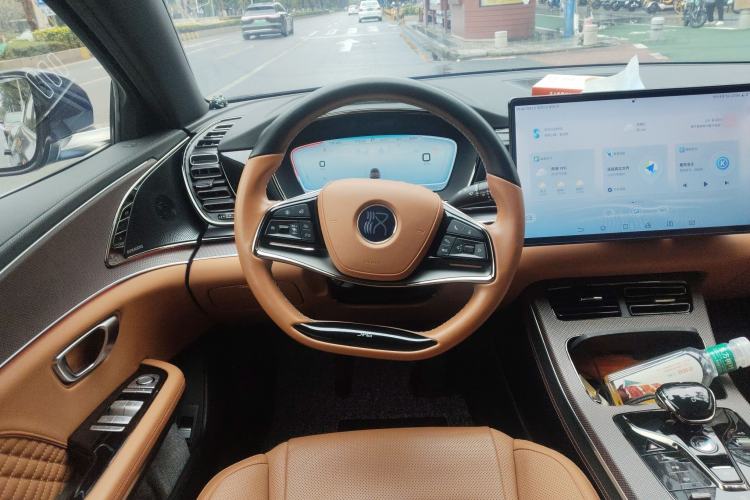 Used BYD Han 2020 EV Four-Wheel Drive High-Performance Flagship Model