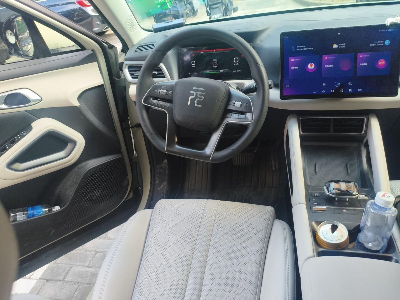 BYD Yuan UP 2024 401KM Leading Edition — снимка 10