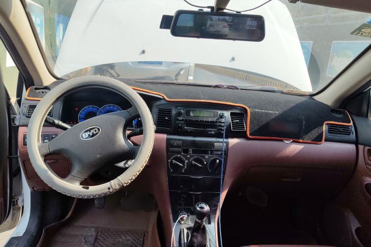 Used BYD F3 2018 1.5L Manual Classic Model