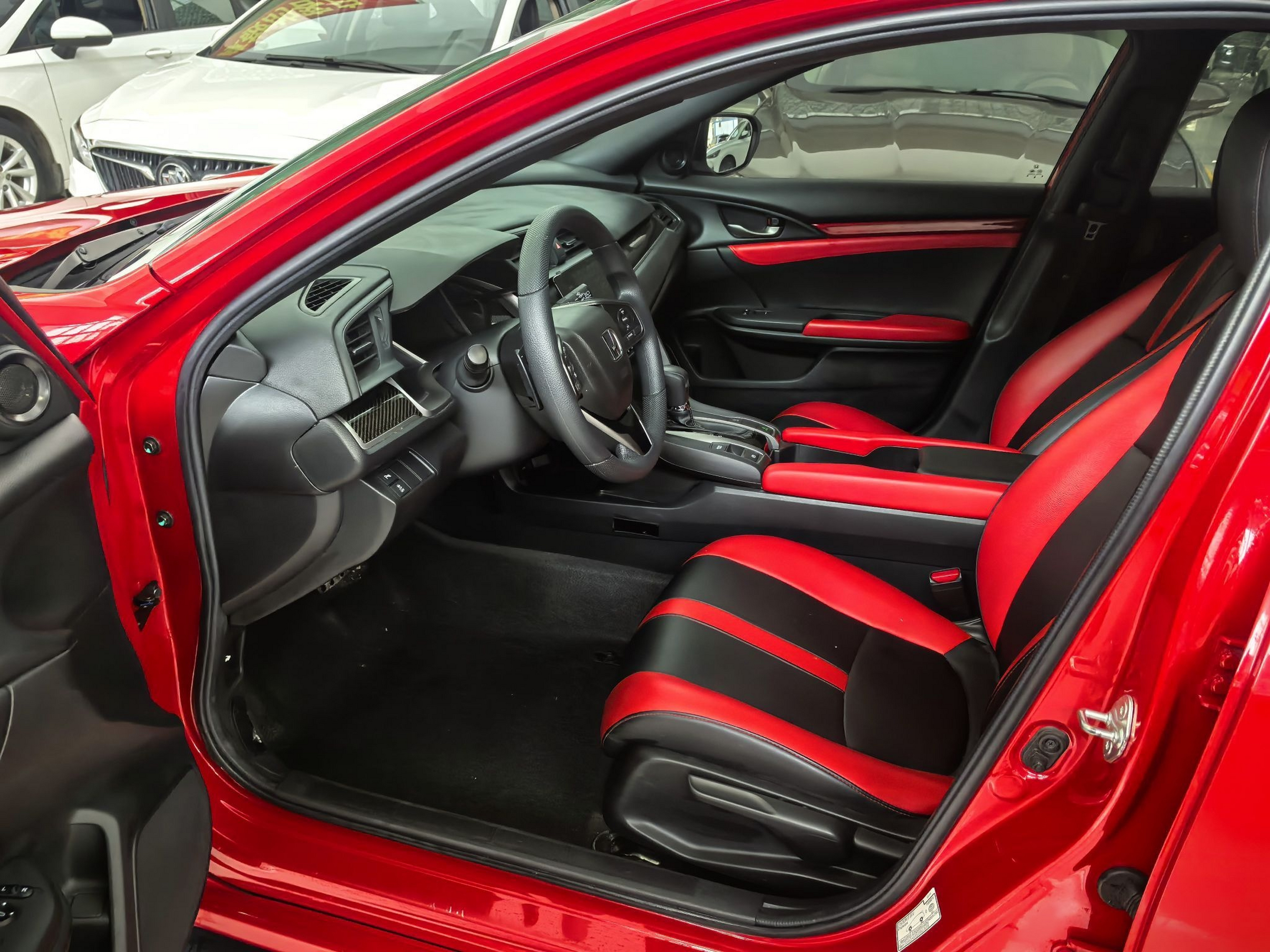 Interior delantero