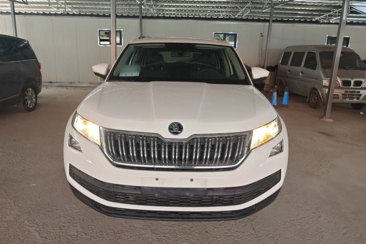 Used Skoda Kodiaq 2019 Restyled TSI330 5-Seater Two-Wheel Drive Comfort Version China VI Standard
