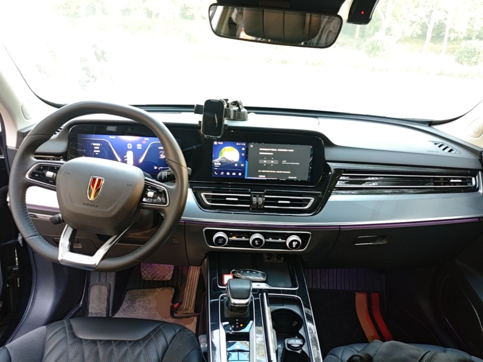 Hongqi HS5 2023 2.0T Qixiang Pro Edition — снимка 12