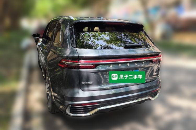 Used Geely Auto Monjaro L 2023 2.0TD High-Power Automatic Two-Wheel Drive Flagship Version
