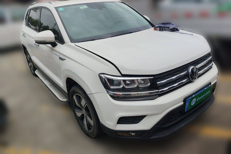 Used Volkswagen Tharu 2020 280TSI Two-Wheel Drive Comfort Edition China VI Standard
