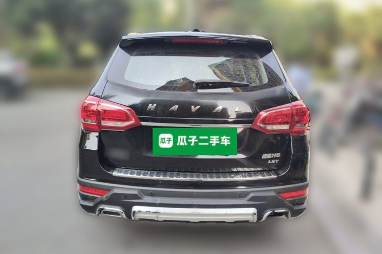 Used Haval H6 2014 Sport Version 1.5T Manual Two-Wheel Drive Elite Edition

