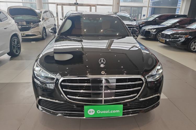 Used Mercedes-Benz S-Class 2021 S 400 L Business Model
